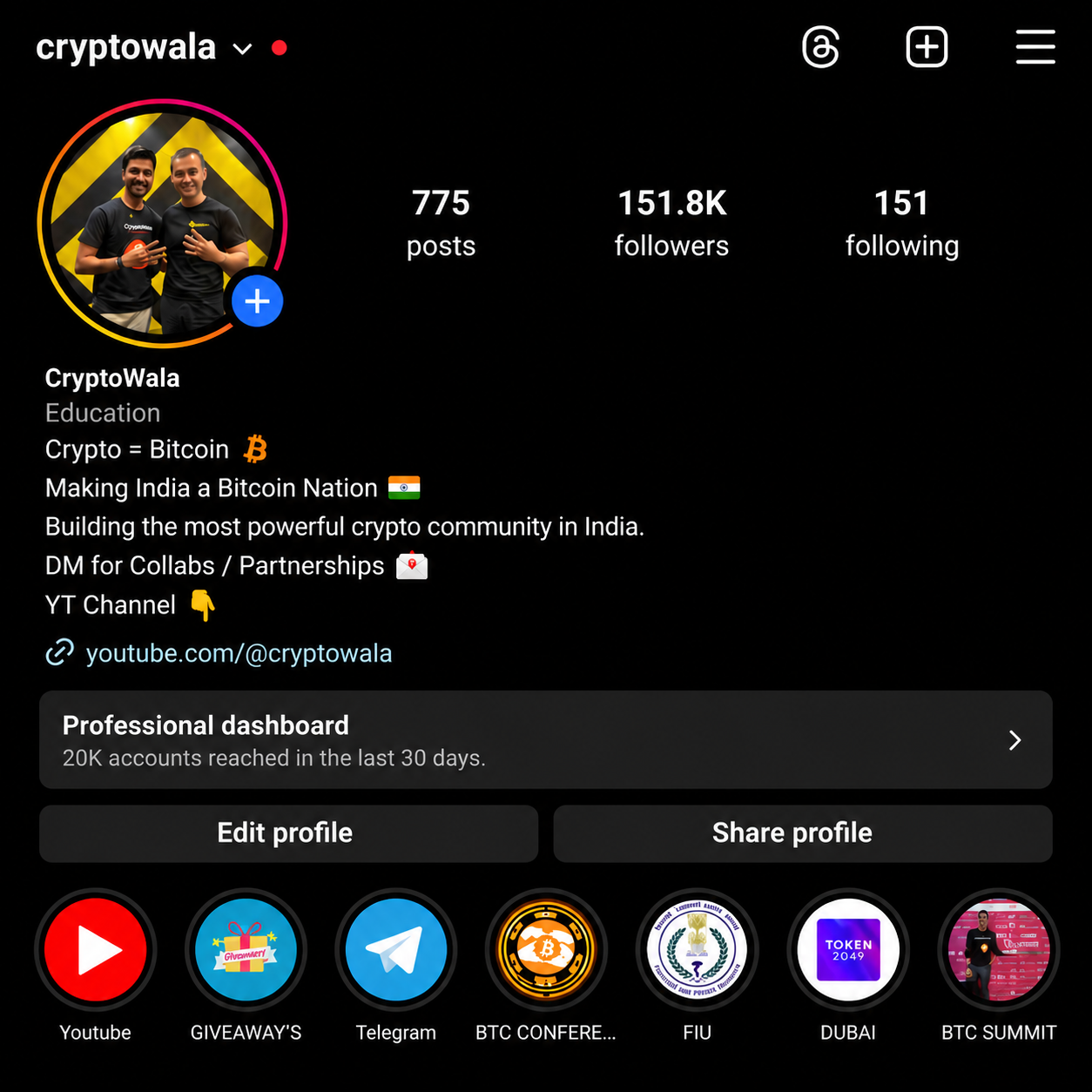 CryptoWala page after content system improvements